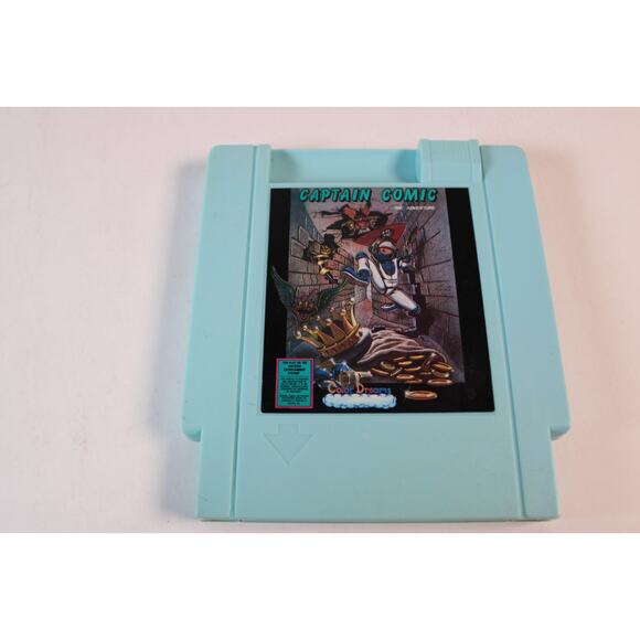 Captain Comic (Nintendo NES, 1988) Cartridge Only, authentic, tested/works - Picture 7 of 8